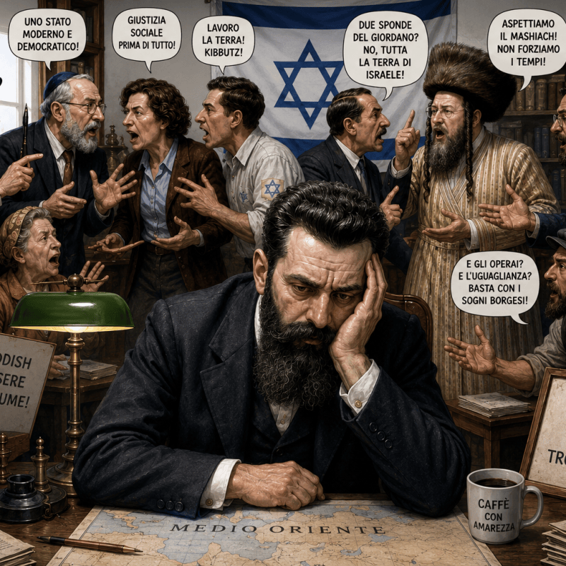 Perché ci sono ebrei contrari allo Stato d’Israele?