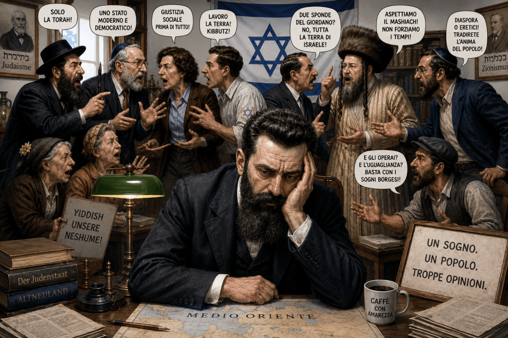 Perché ci sono ebrei contrari allo Stato d’Israele?