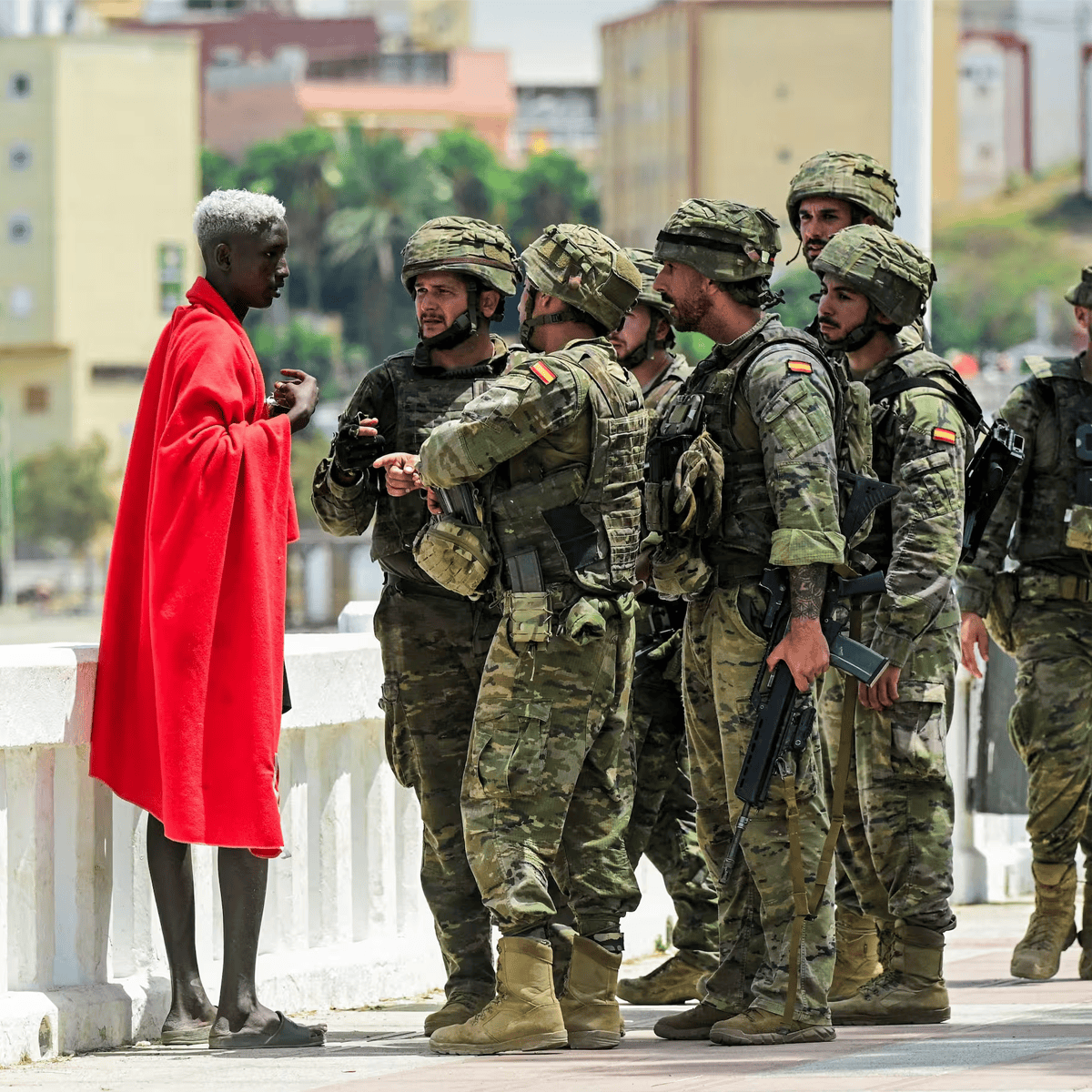 Ceuta, quando l’algoritmo diventa&nbsp;un’arma