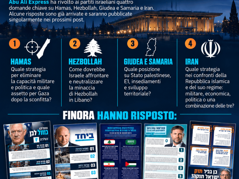 Israele al voto: elezioni&nbsp;2026
